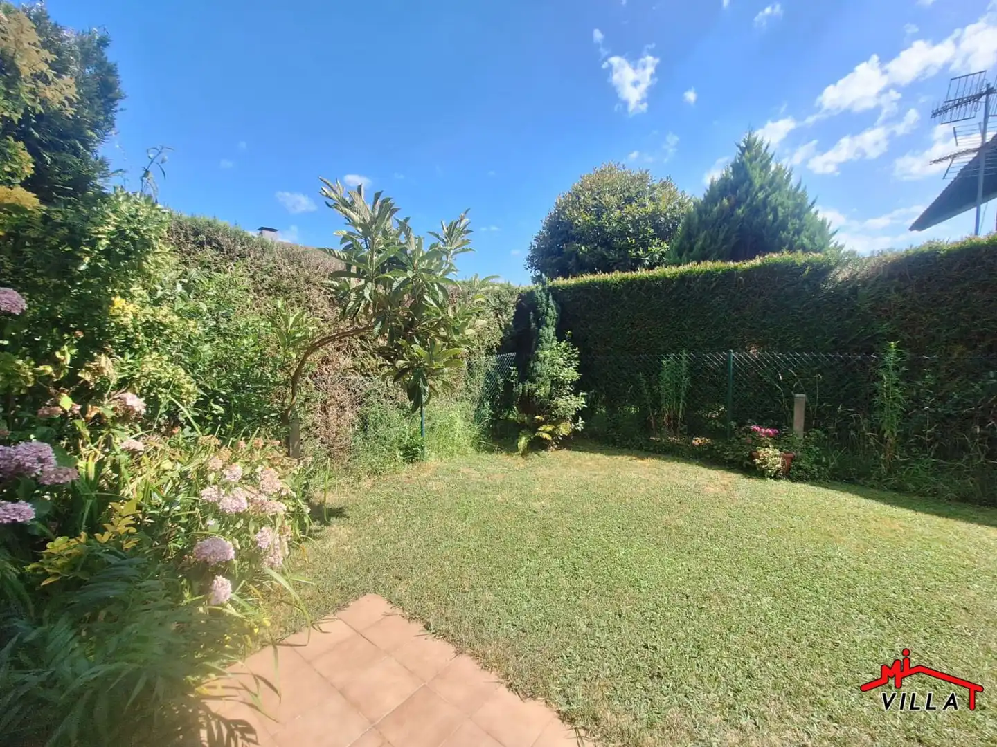Garden of Ground floor for rent in Liendo  with Heating, Terrace and Furnished