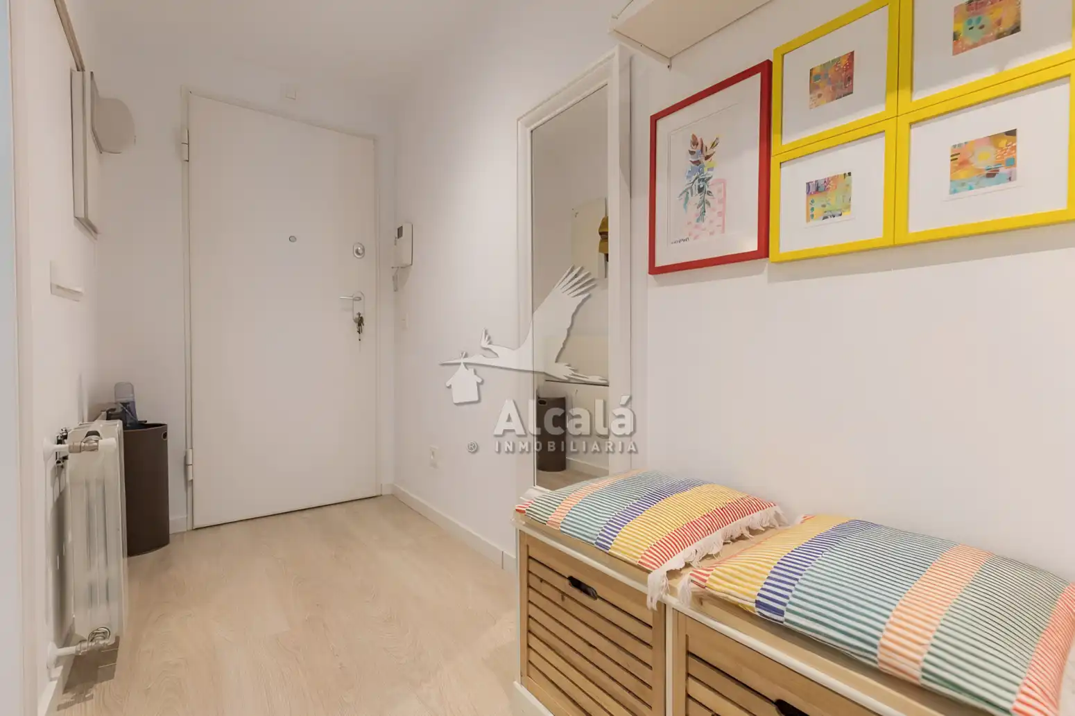 Wohnung zum Verkauf in Alcalá de Henares mit Klimaanlage, Heizung und Terrasse