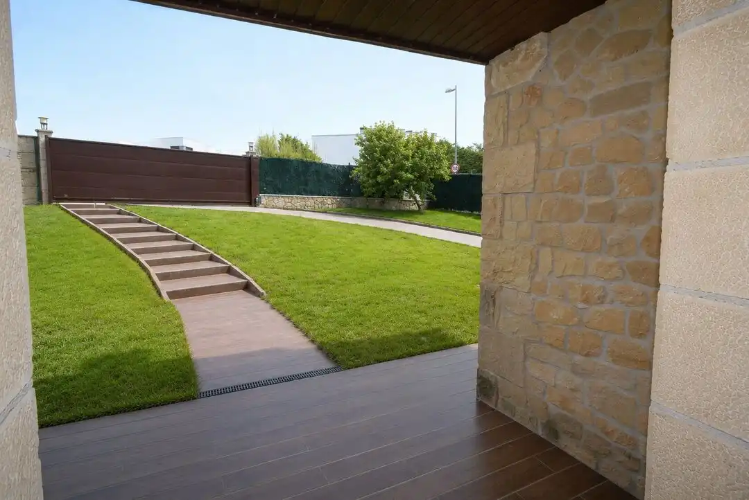 Terraza de Casa o chalet en venta en Donostia - San Sebastián  con Calefacción
