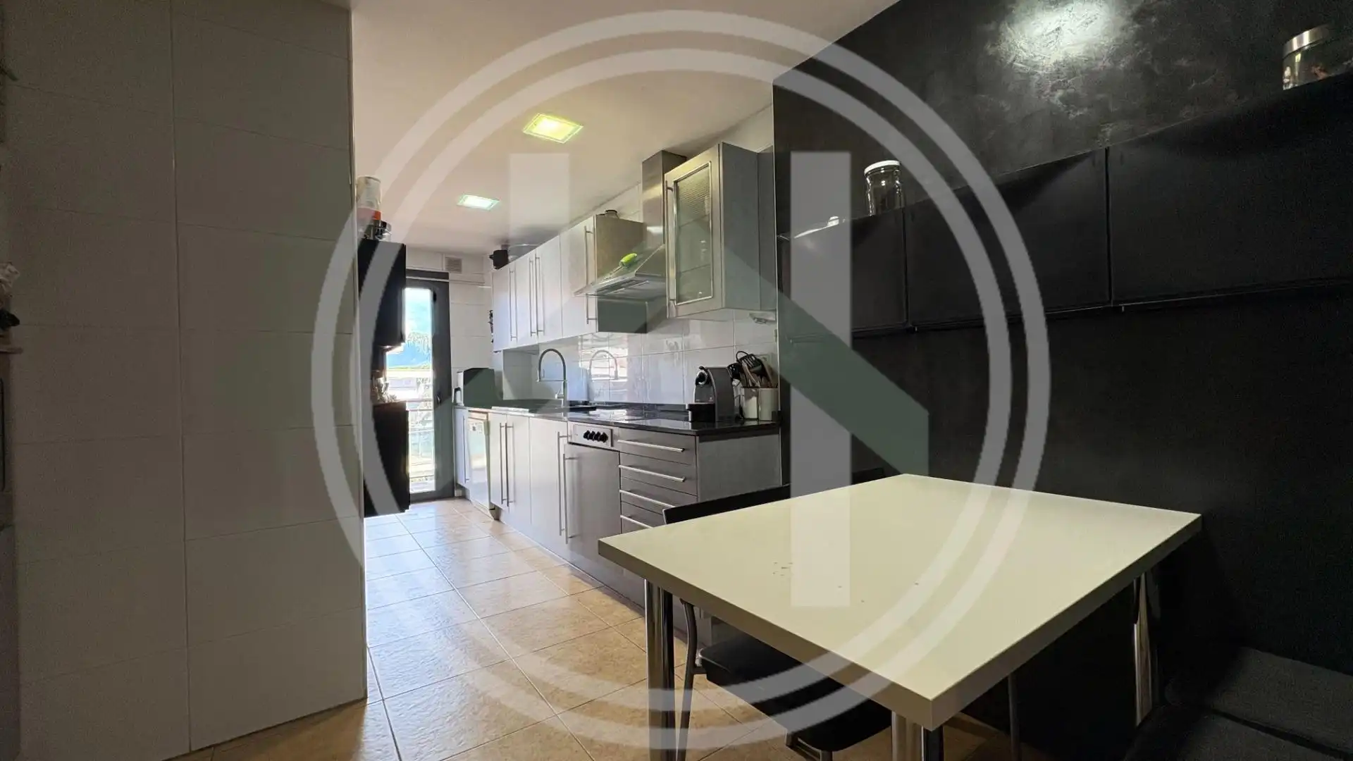 Cocina de Piso en venta en Cardedeu con Aire acondicionado, Calefacción y Terraza