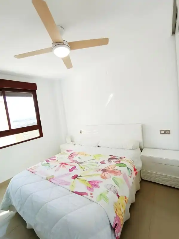 Bedroom of Duplexes for sale in Requena  with Heating and Furnished