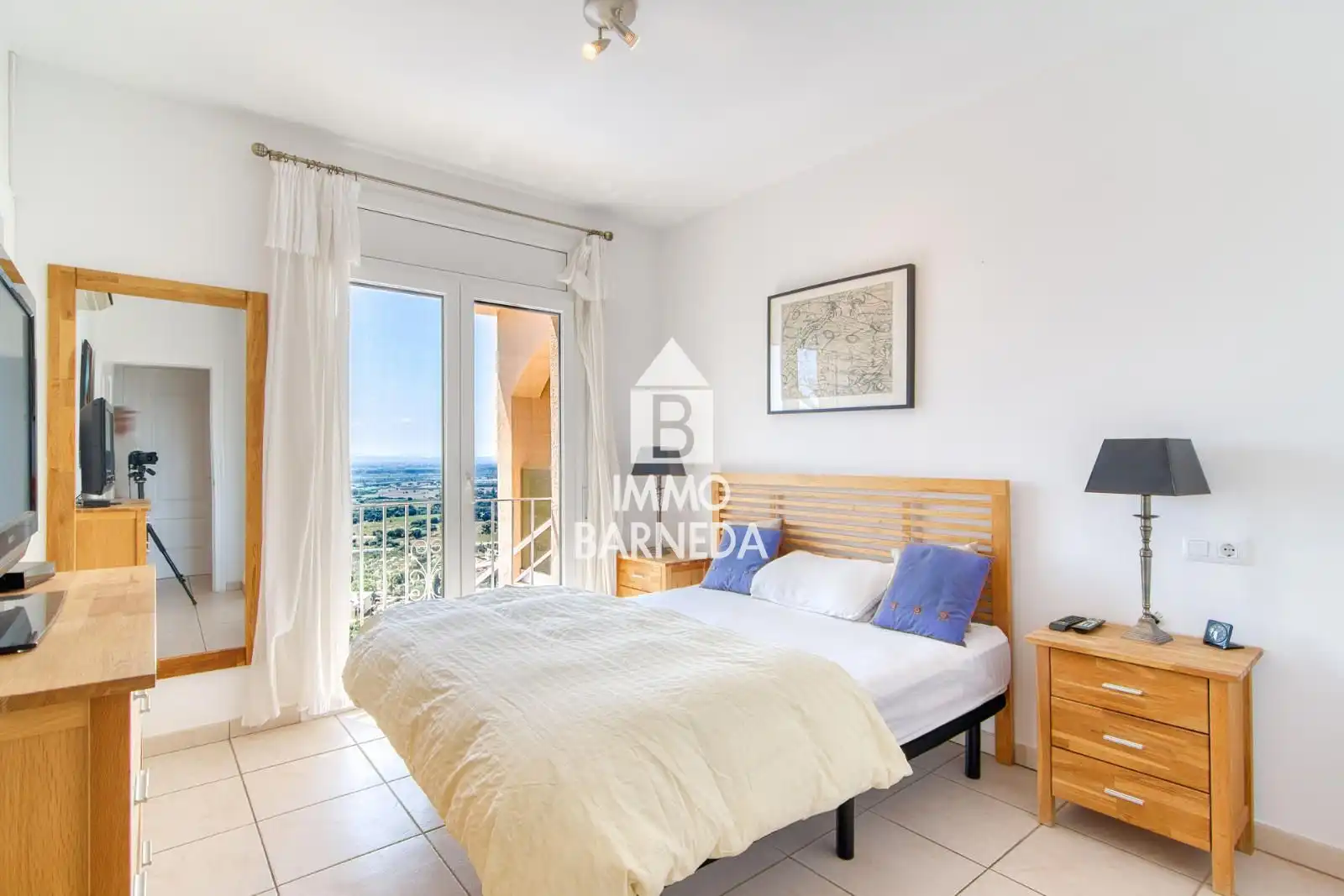 Bedroom of Houses for sale in Palau-saverdera  with Air Conditioner, Heating and Private garden