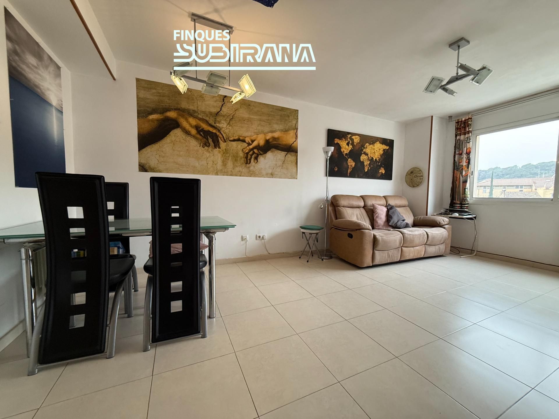 Exterior view of Flat for sale in Capellades  with Heating