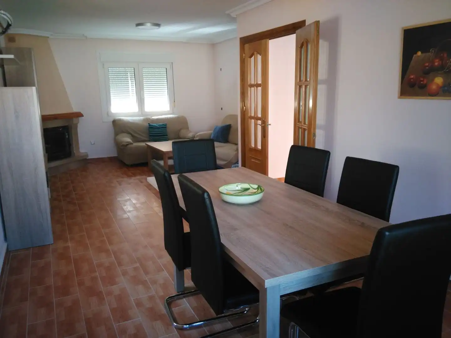 Sala d'estar de Dúplex per a compartir en Costacabana - Loma Cabrera