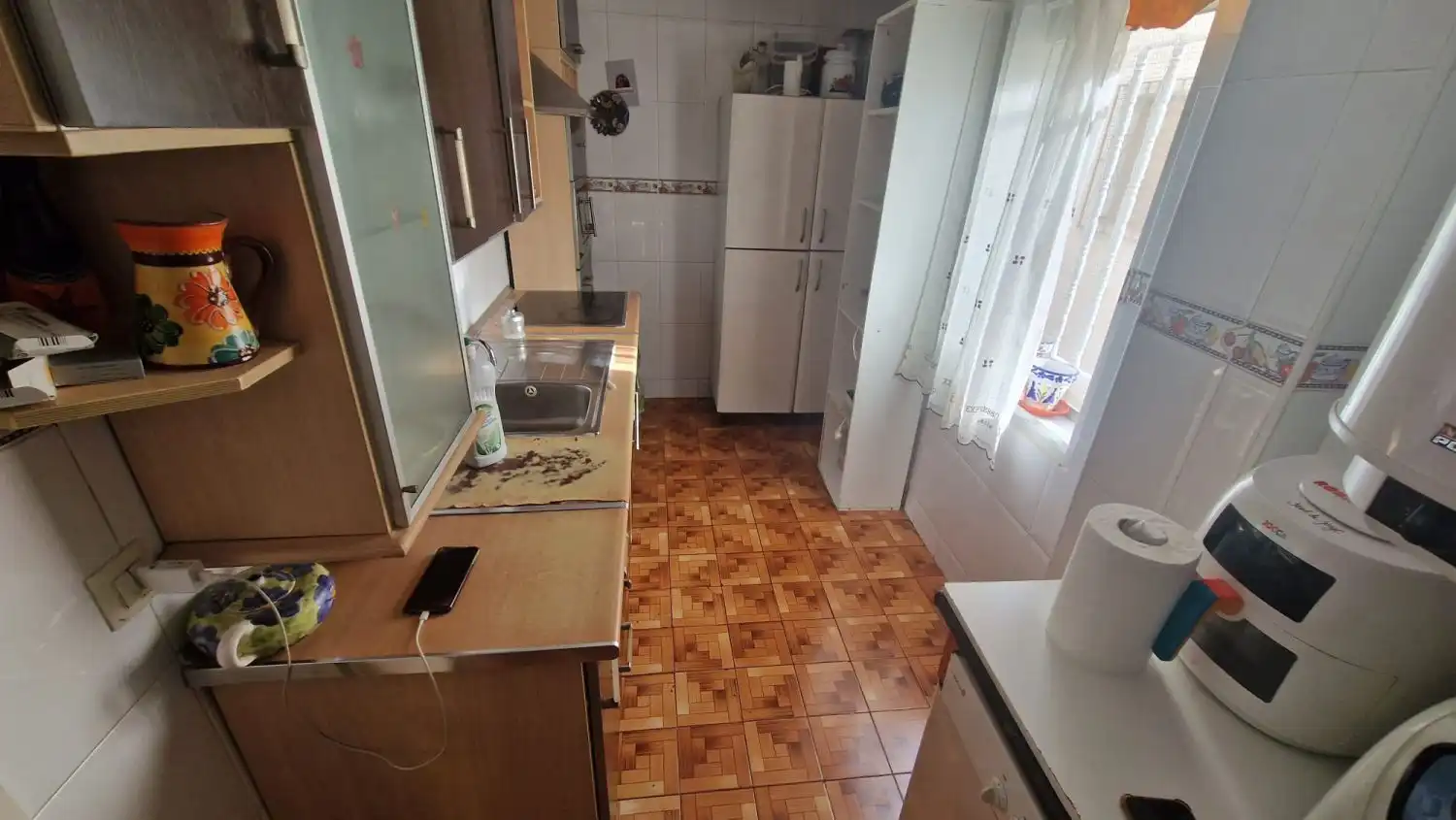 Cocina de Casa o chalet en venta en Jaén con Aire acondicionado, Terraza y Balcón