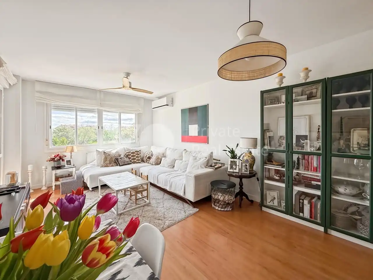 Sala de estar de Piso en venta en Majadahonda con Aire acondicionado, Calefacción y Terraza