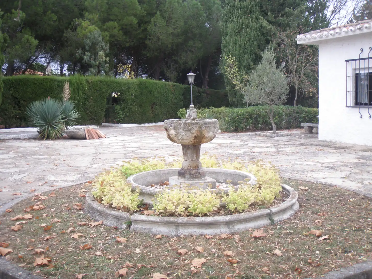 Jardí de Casa o xalet en venda en Fresno de la Ribera amb Calefacció, Jardí privat i Piscina