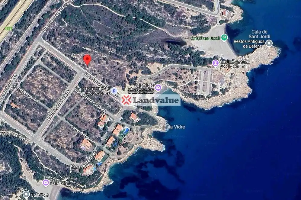 Residencial en venta en L'Ametlla de Mar 