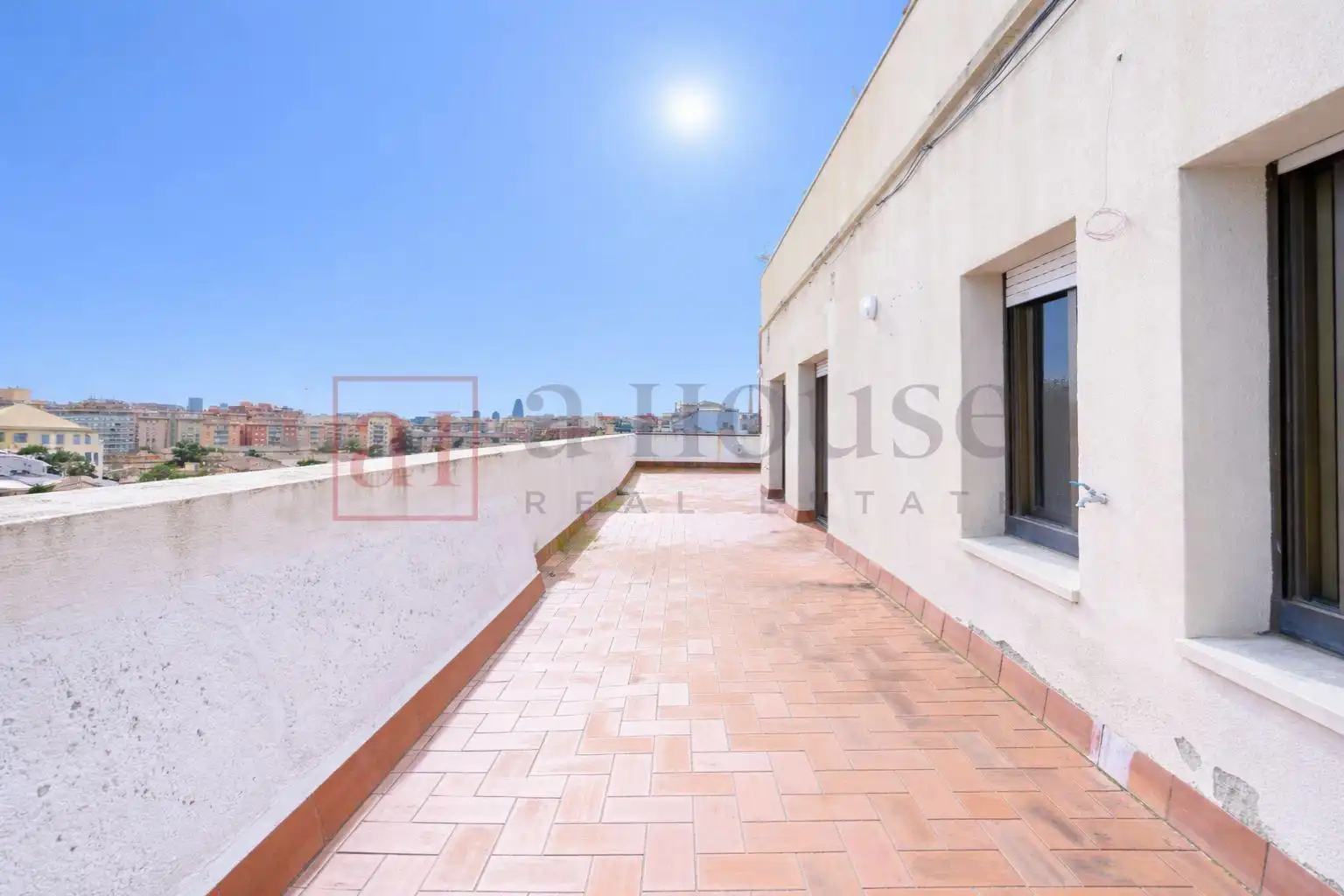 Terrassa de Àtic en venda en  Barcelona Capital amb Calefacció, Terrassa i Balcó