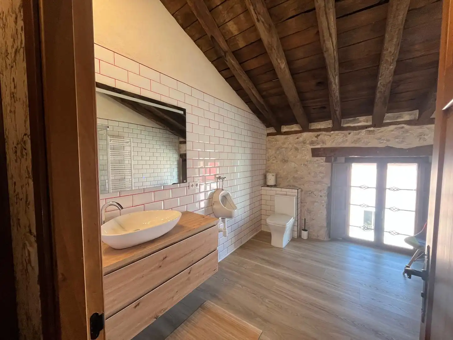 Baño de Casa o chalet en venta en La Parrilla  con Calefacción, Amueblado y Alarma