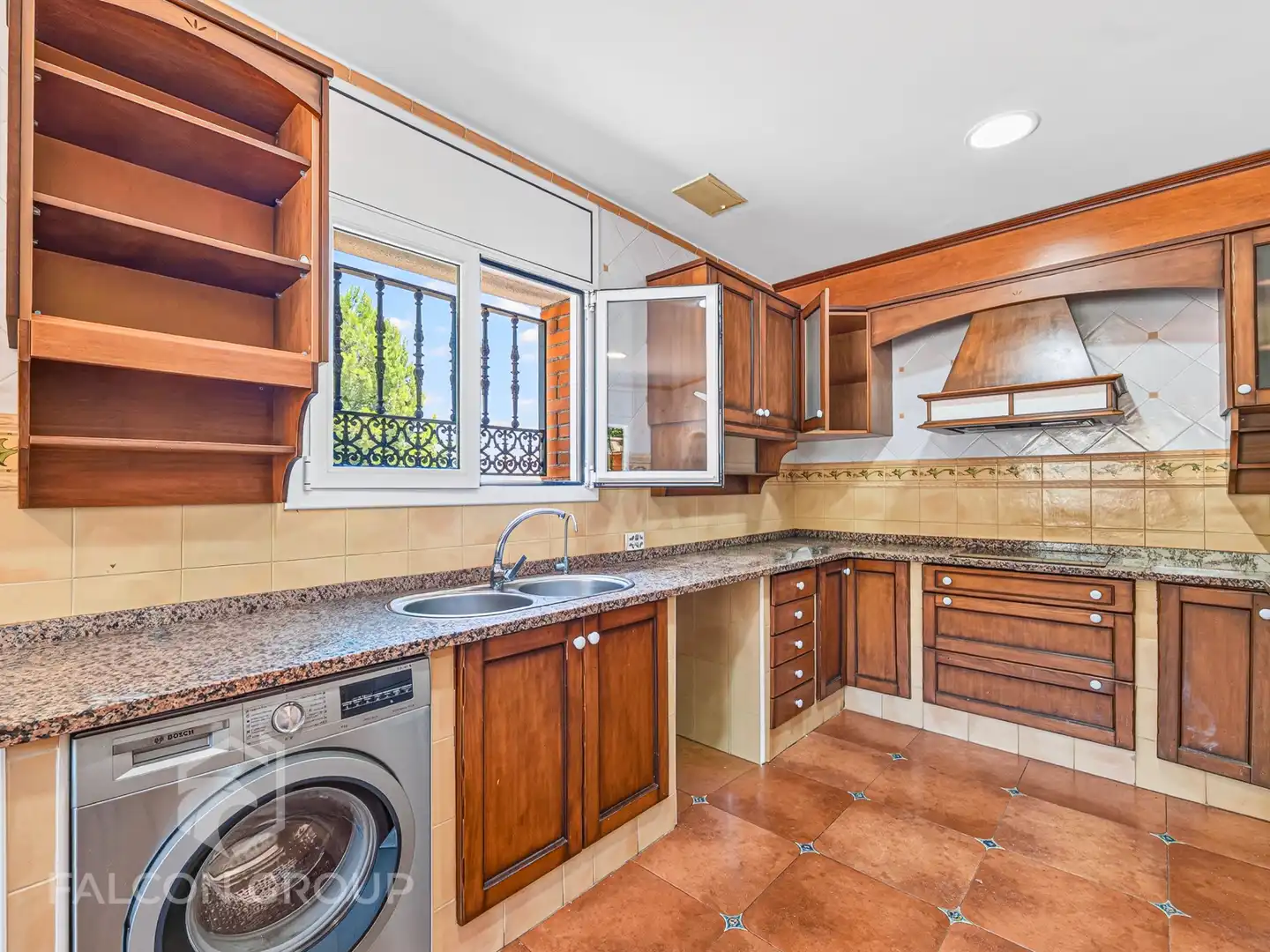 Cocina de Casa o chalet en venta en Calafell con Aire acondicionado, Calefacción y Jardín privado