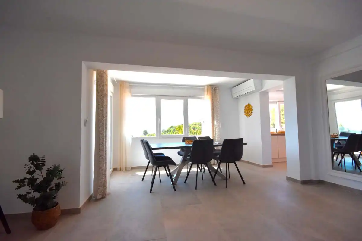 Comedor de Casa o chalet en venta en Calpe / Calp con Aire acondicionado, Jardín privado y Terraza