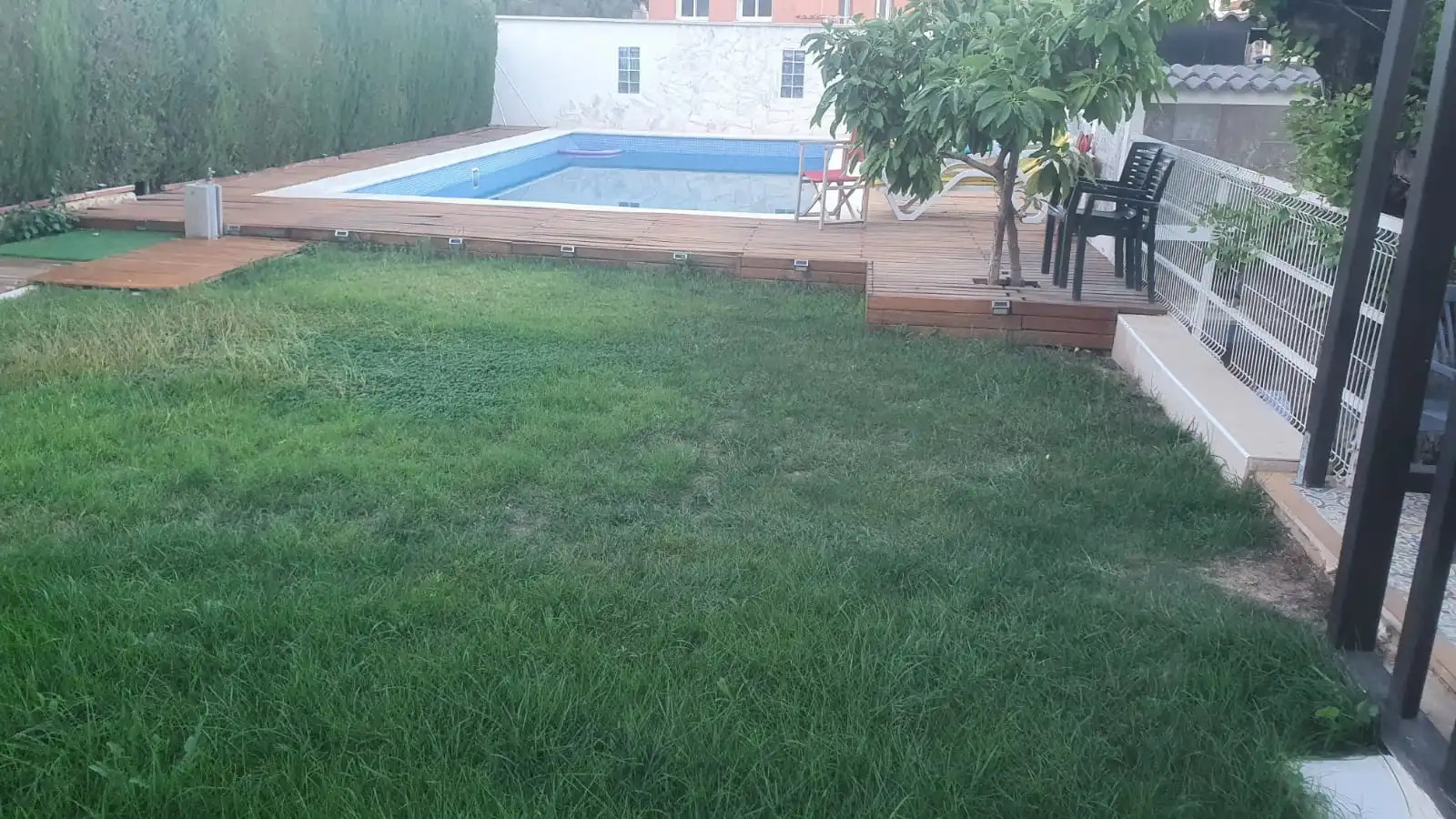 Piscina de Casa o chalet en venta en Manises con Aire acondicionado, Jardín privado y Terraza