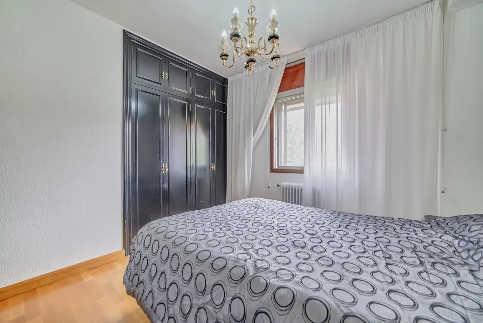 Bedroom of Flat for sale in  Pamplona / Iruña  with Heating and Terrace