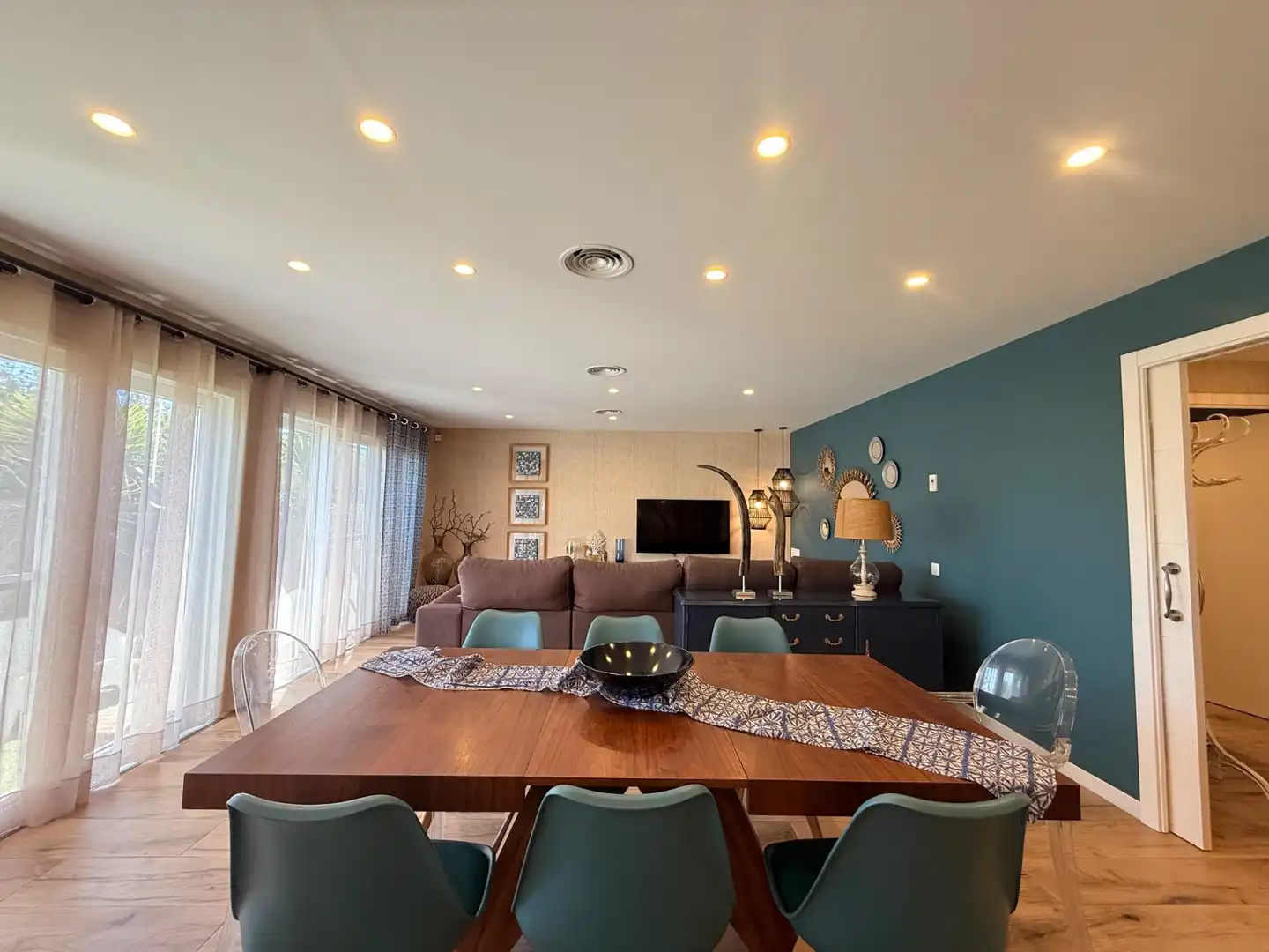 House with garden to rent in Camarles, imagen 41