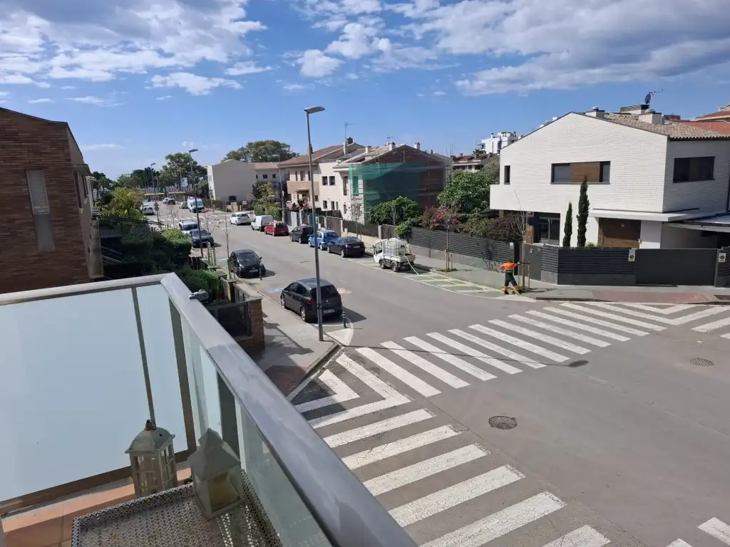 Vista exterior de Piso en venta en Pineda de Mar