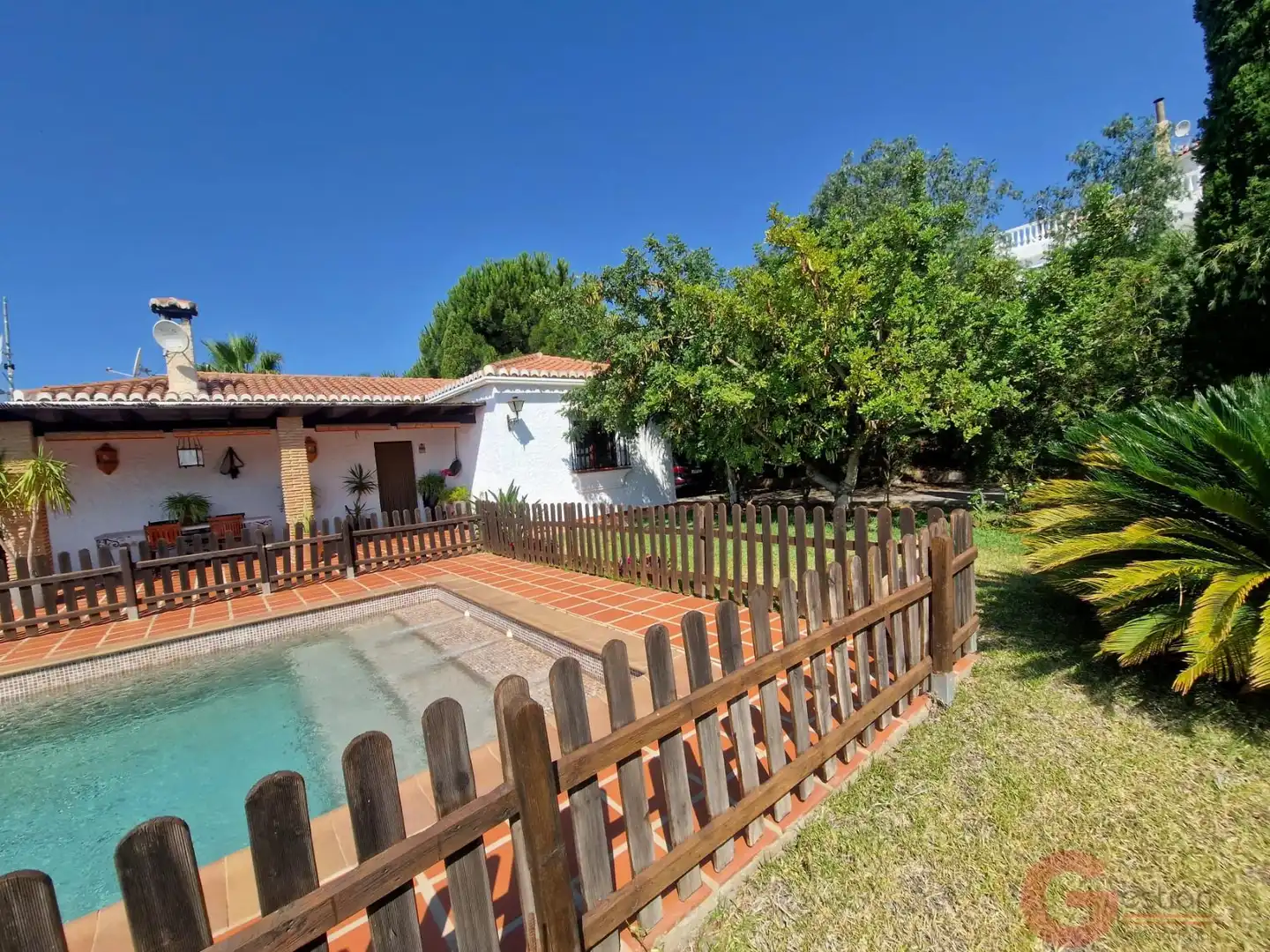 Casa rústica amb piscina en venda a Monte los Almendros - El Pargo - Costa Aguilera, imagen 2
