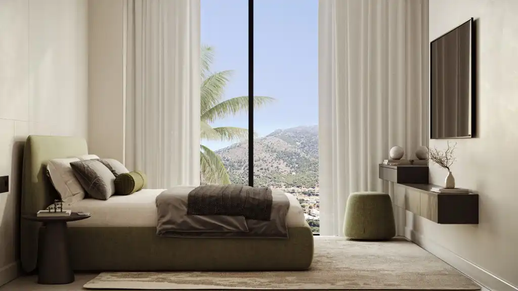 Apartament amb piscina en venda a Mijas pueblo, imagen 12