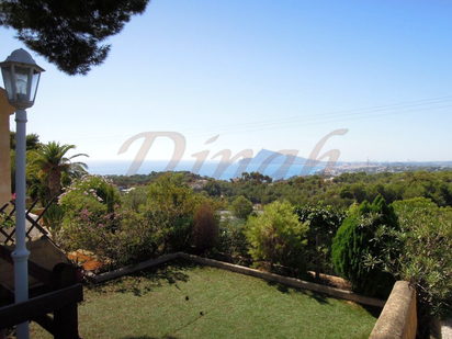 Jardí de Casa o xalet en venda en Altea amb Aire condicionat i Terrassa