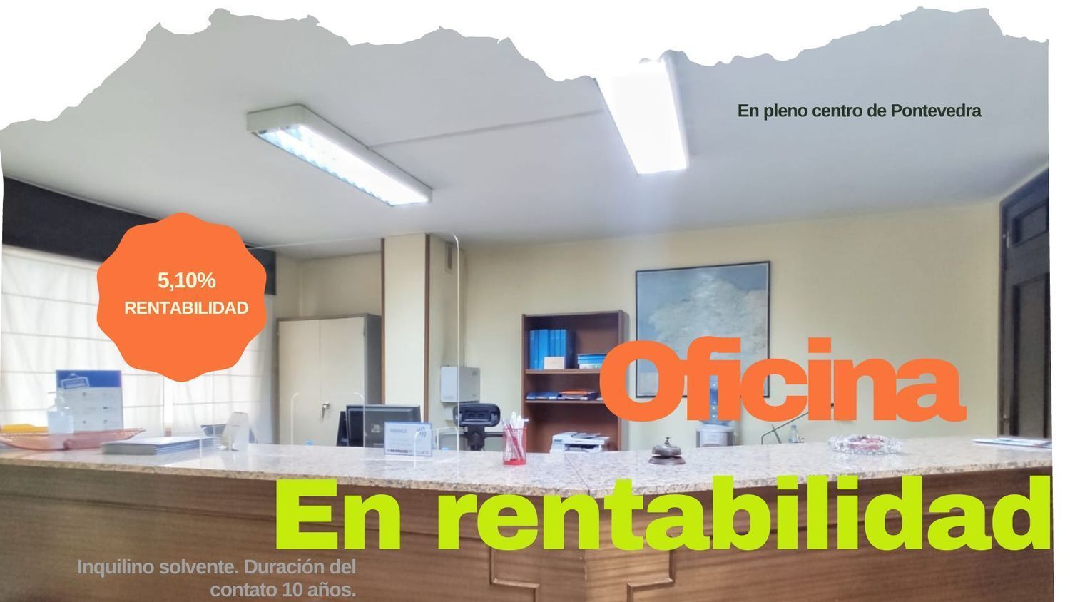 Oficina en venda en Pontevedra Capital 