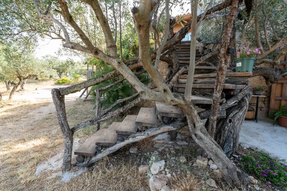 Jardín de Finca rústica en venta en Aldover con Jardín privado, Terraza y Amueblado