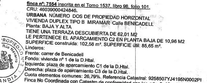 Dúplex en venta en Miramar con Terraza