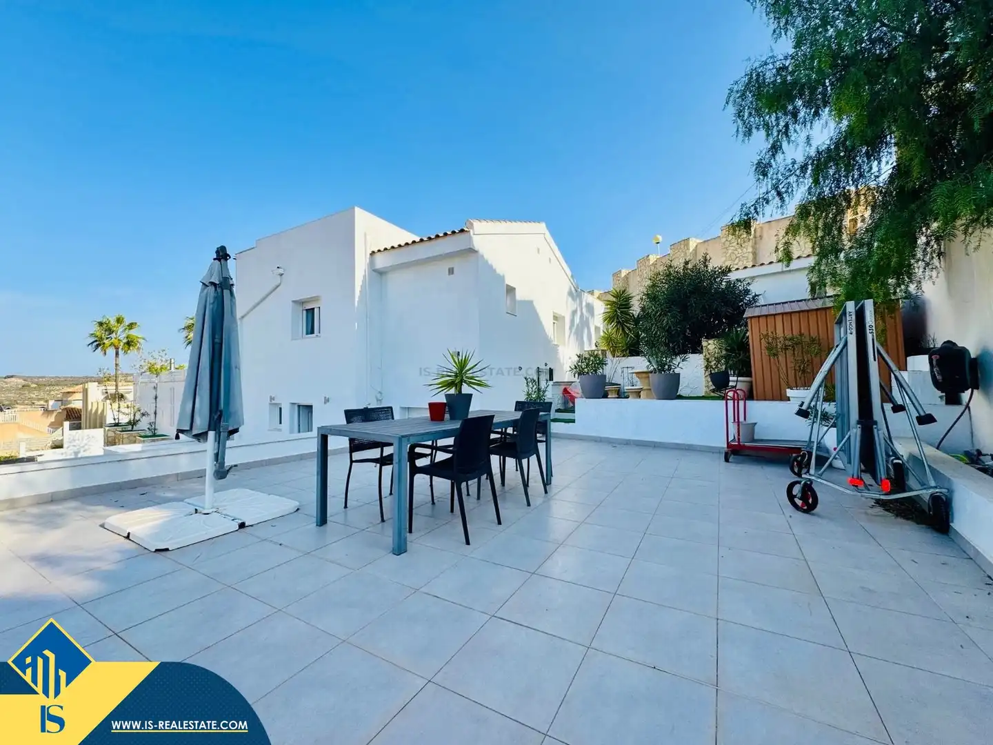 Terrassa de Casa o xalet en venda en Rojales amb Aire condicionat, Terrassa i Piscina