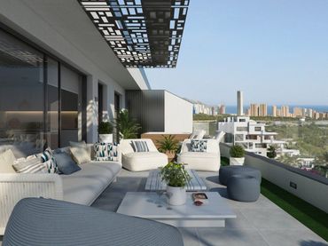 Apartament amb piscina en venda a El Secanet - Hacienda del Sol