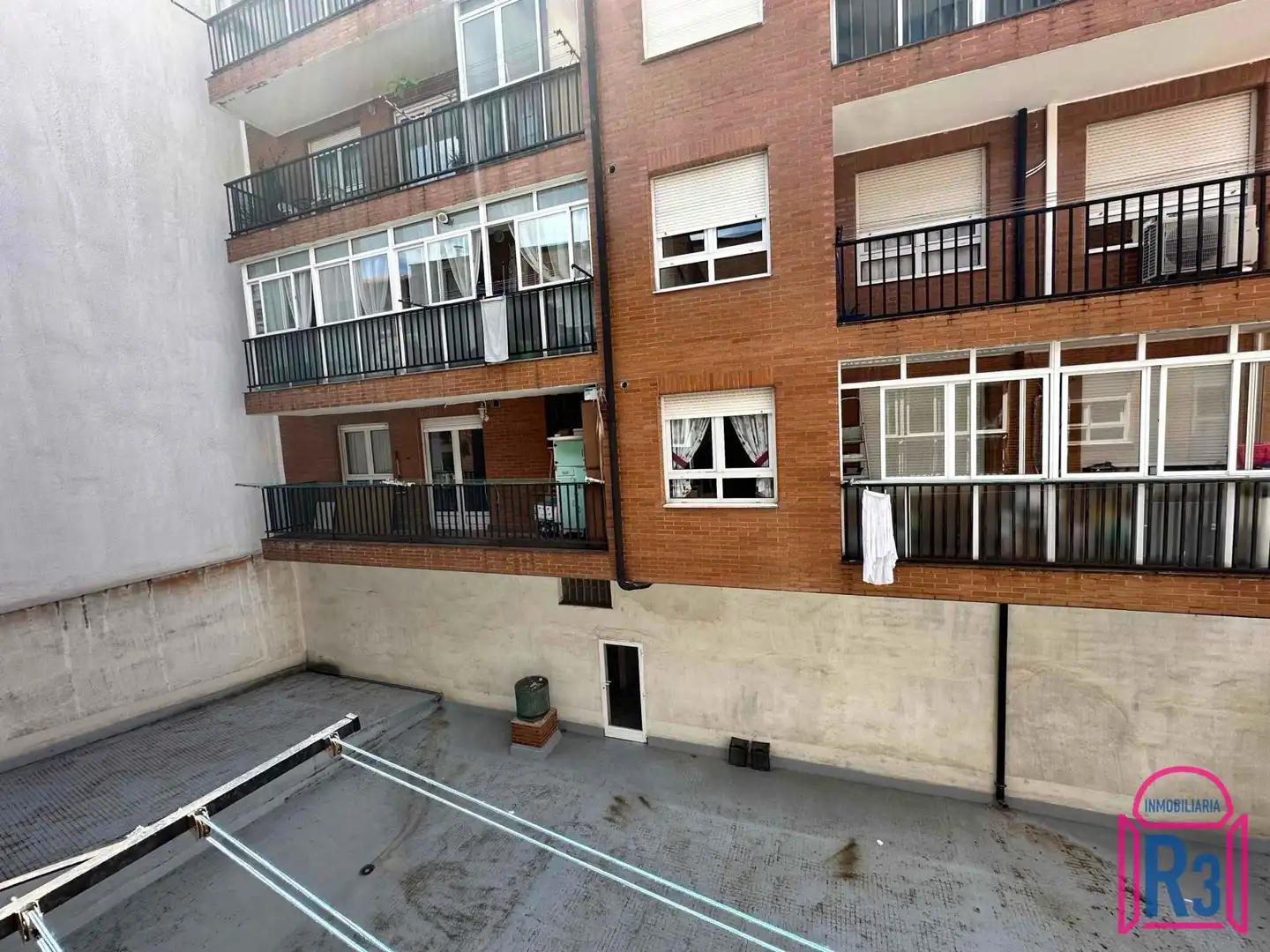Balcony of Flat for sale in León Capital   with Heating, Terrace and Storage room