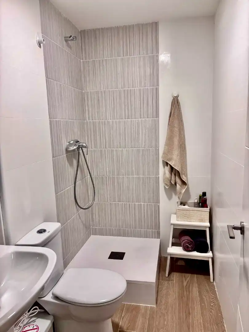 Bany de Casa o xalet en venda en Sant Joan d'Alacant amb Aire condicionat, Jardí privat i Terrassa