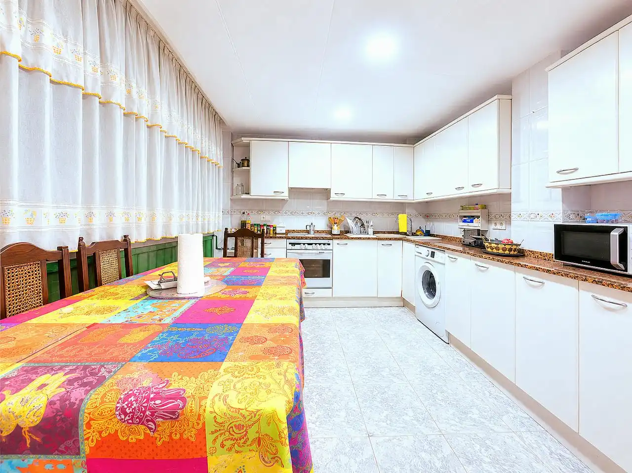 Cocina de Piso en venta en Granollers con Calefacción, Amueblado y Balcón