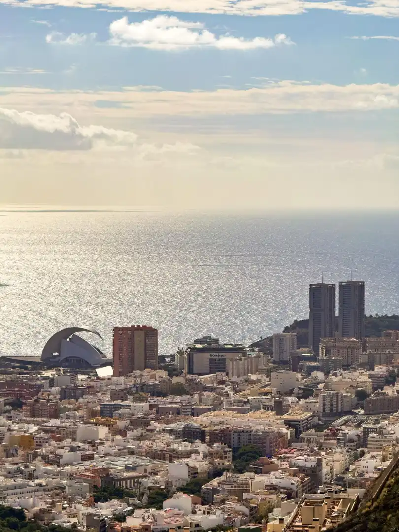 Exterior view of Flat for rent in Santa Cruz de Tenerife