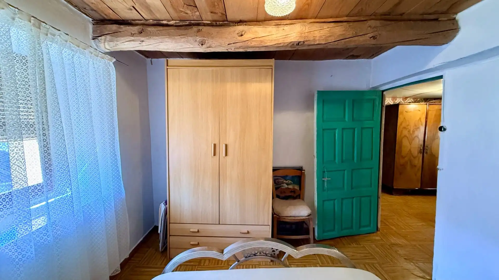 Dormitori de Casa o xalet en venda en Torrecilla del Pinar amb Jardí privat, Traster i Moblat