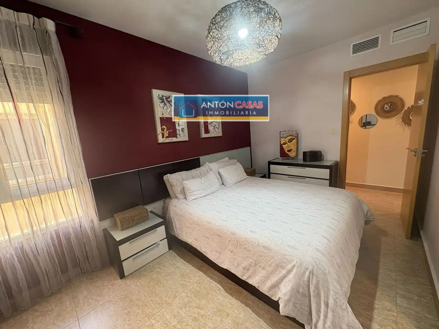 Bedroom of Duplexes for sale in Novelda  with Air Conditioner, Terrace and Storage room