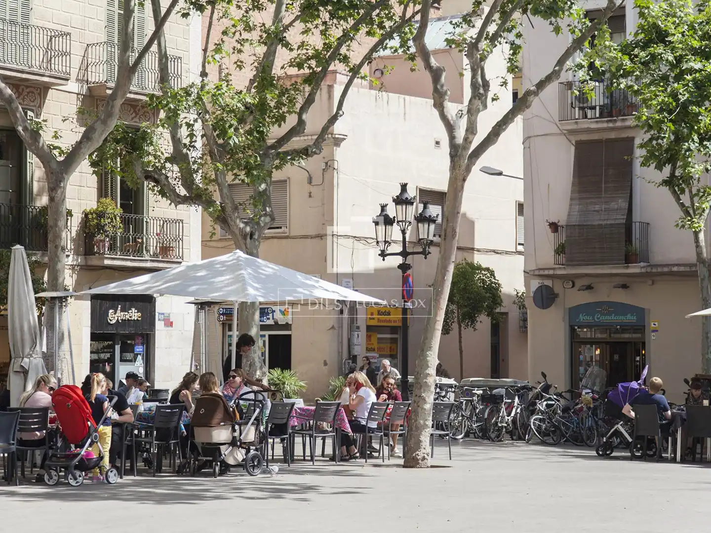 Pis de lloguer a Vila de Gràcia