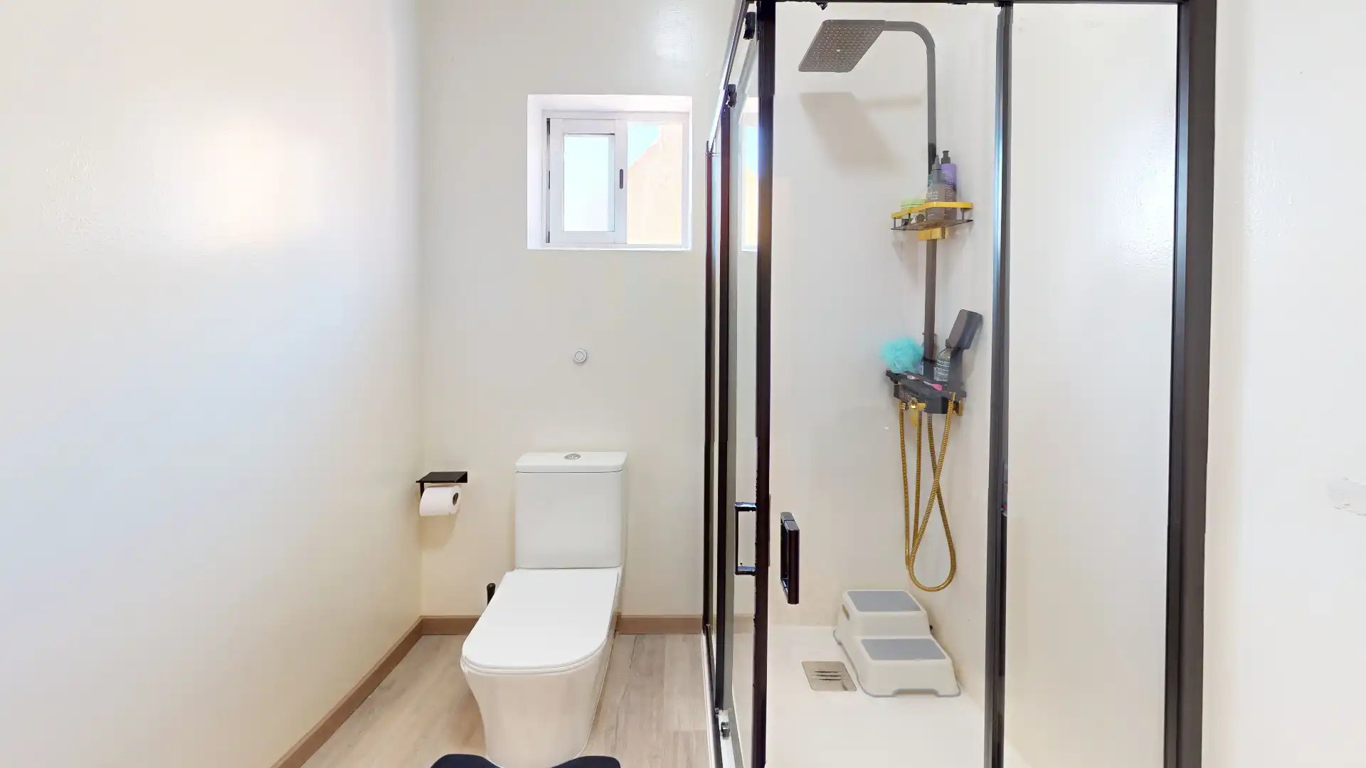 Baño de Casa o chalet en venta en Almería con Aire acondicionado, Parquet y Trastero