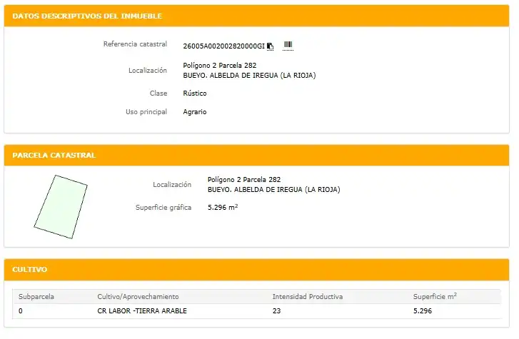 Terreno rústico en venta en Albelda de Iregua, imagen 5