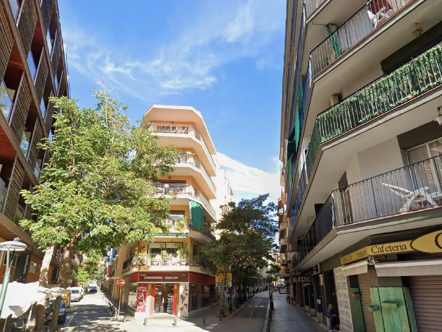 Vista exterior de Piso en venta en Lloret de Mar