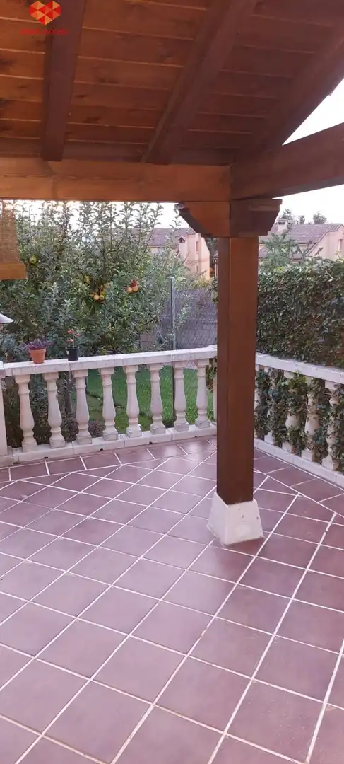 Terrace of Detached homes for sale in Segovia  with Heating, Terrace and Storage room