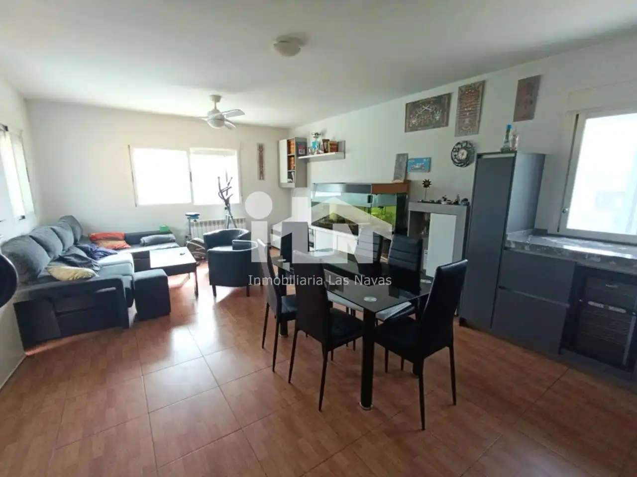 Sala de estar de Casa o chalet en venta en Santa Cruz de Pinares con Calefacción, Jardín privado y Terraza