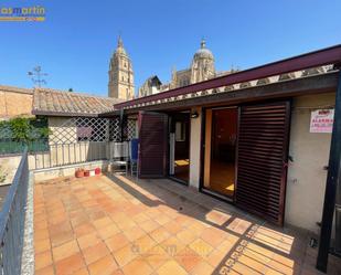 Terrace of Flat to rent in Salamanca Capital  with Air Conditioner, Heating and Terrace