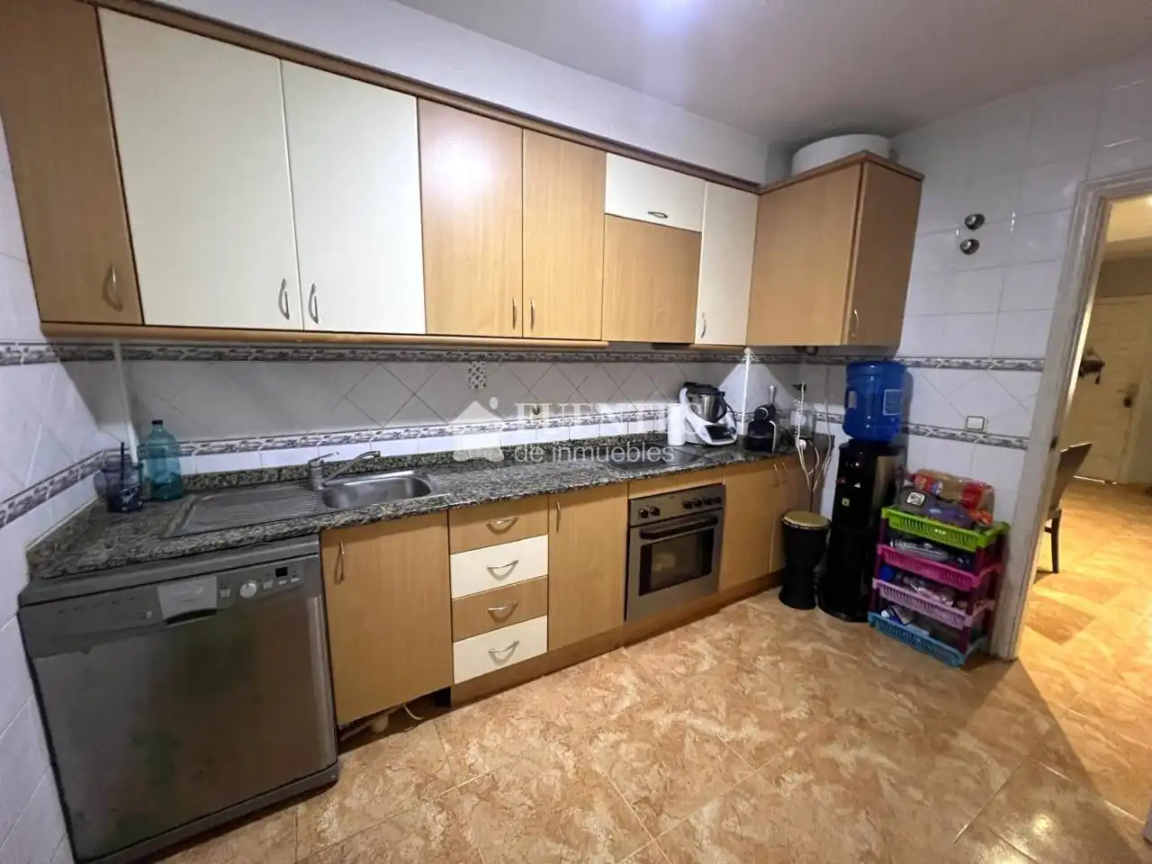 Cocina de Casa o chalet en venta en Santa Pola con Aire acondicionado, Terraza y Piscina comunitaria