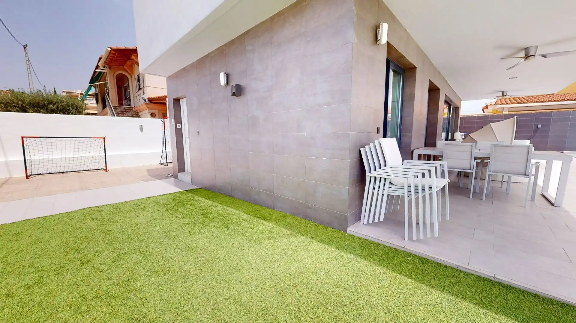 Terraza de Casa o chalet en venta en Águilas con Piscina