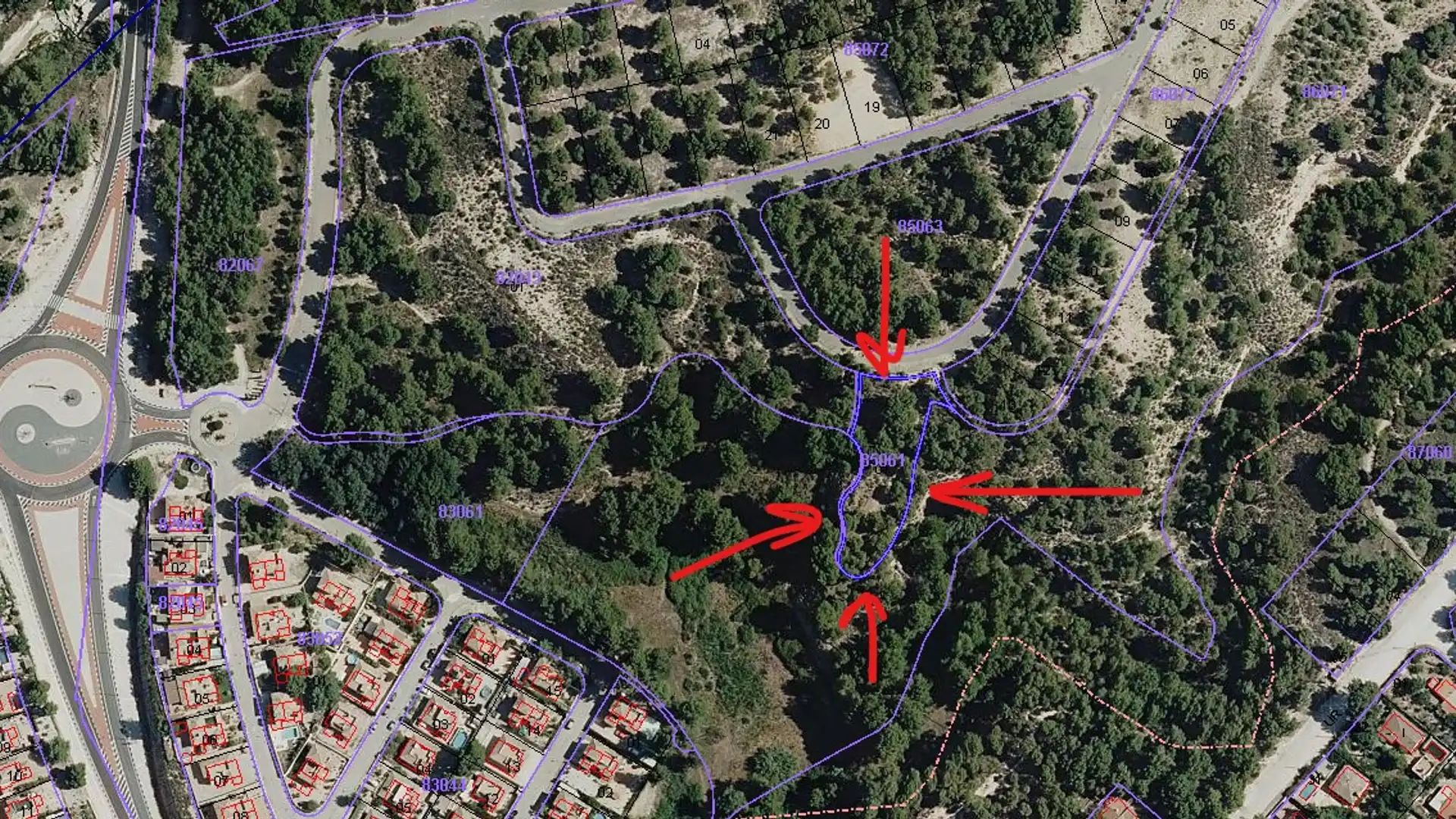 Residencial en venta en Tibi