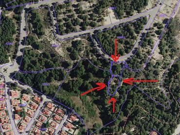 Terrain résidentiel à vendre à Urbanització Terol D 22