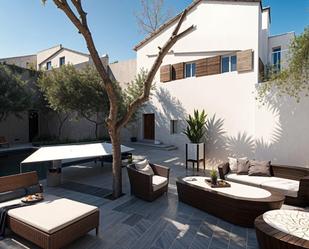 Terrassa de Casa o xalet en venda en  Palma de Mallorca amb Jardí privat i Terrassa