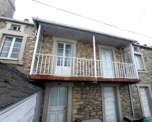 Vista exterior de Casa o xalet en venda en Mañón amb Terrassa i Traster
