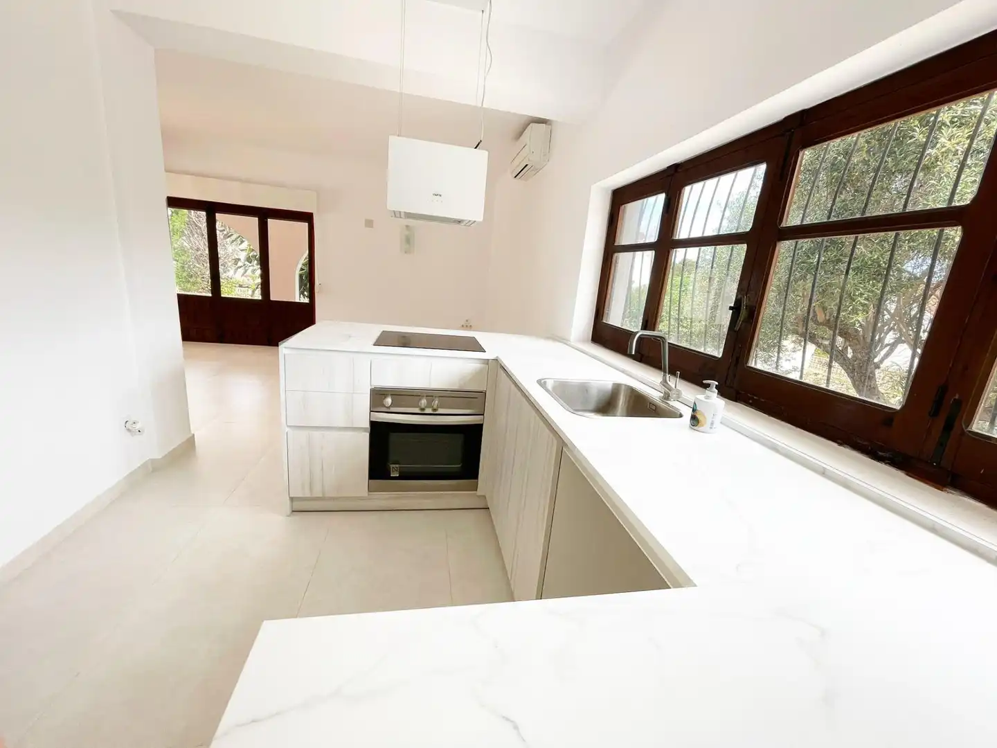 Kitchen of Houses for sale in Dénia  with Air Conditioner, Heating and Private garden