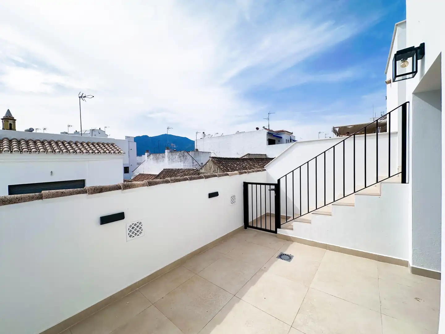 Terrassa de Casa adosada en venda en Estepona amb Aire condicionat i Terrassa