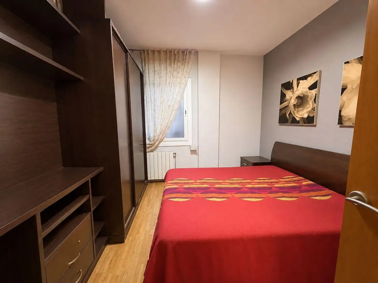 Dormitori de Apartament en venda en Barcelona amb Aire condicionat, Calefacció i Terrassa